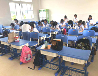 博仕有成塑鋼課桌椅入住民治集團(tuán)，開(kāi)啟校園三防時(shí)代