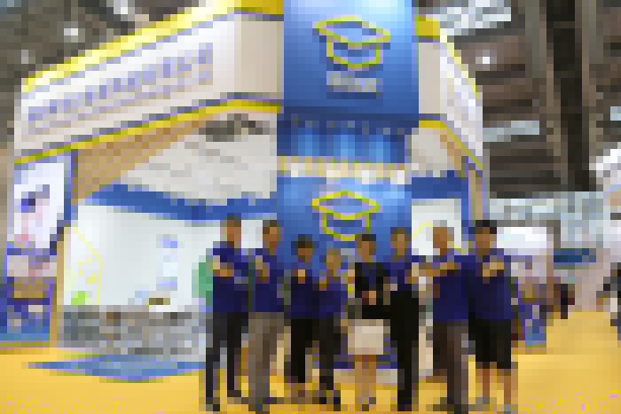 同心筑夢(mèng) 科教領(lǐng)航｜博仕有成攜三防正姿普及方案亮相2019深圳教育裝備博覽會(huì)