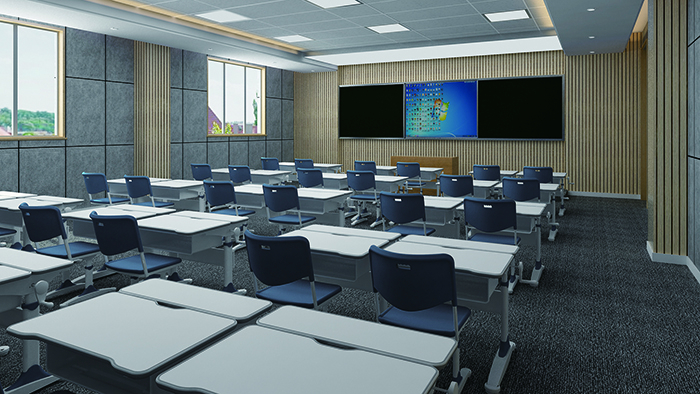 學(xué)校選擇學(xué)生課桌椅需都需要注意什么？博仕有成為您總結(jié)以下五點