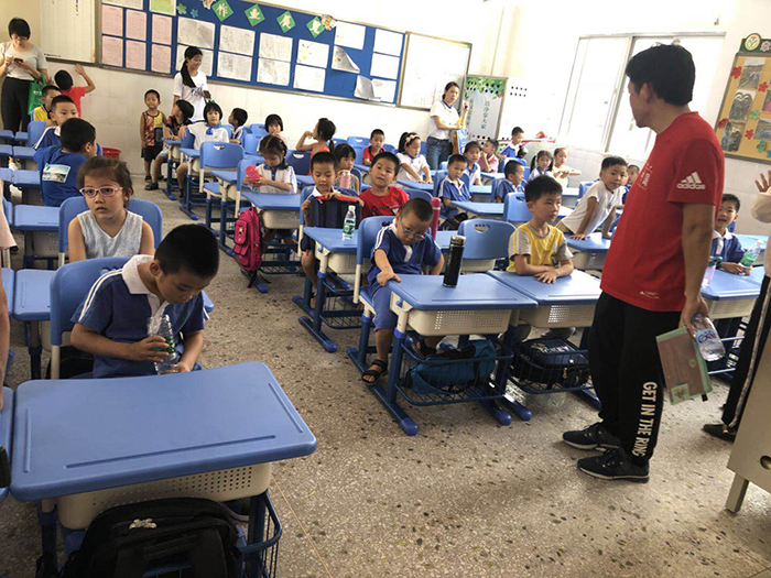 同心筑夢 科教領航｜博仕有成攜三防正姿普及方案亮相2019深圳教育裝備博覽會(圖6)