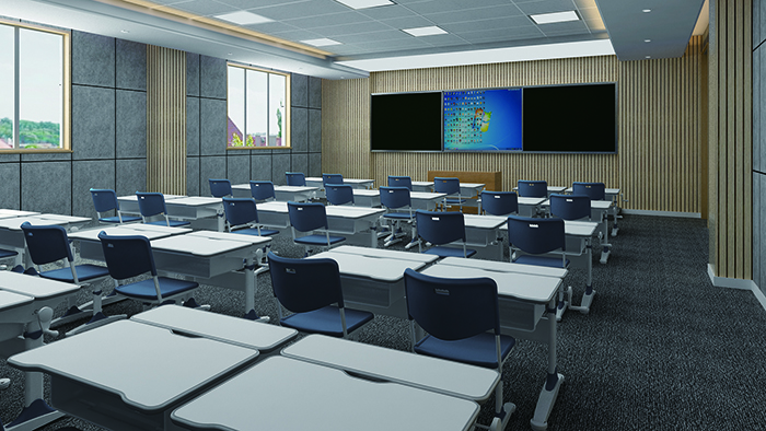 博仕有成學生課桌椅課桌椅應用于廣大學校