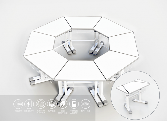 博仕有成培訓桌賣點圖 博仕有成培訓桌賣點圖