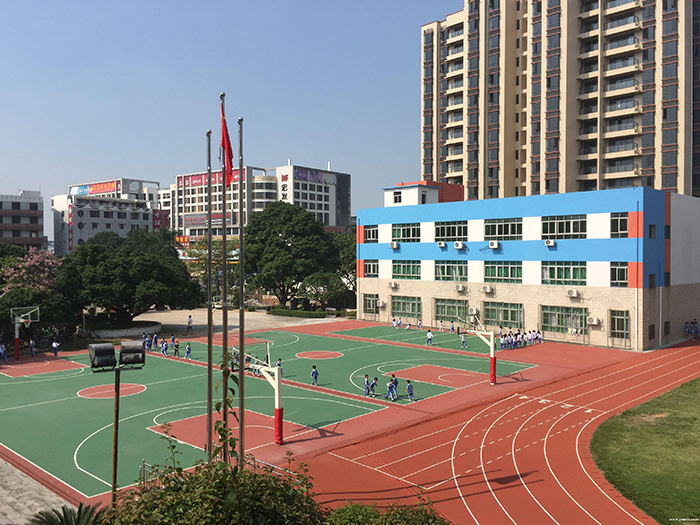 寧遠(yuǎn)實驗學(xué)校教學(xué)環(huán)境