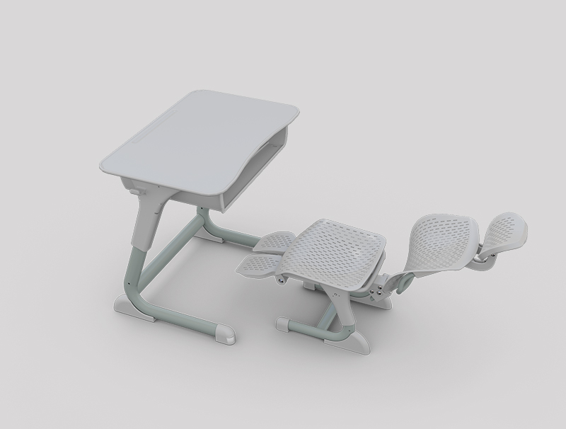 深圳市博仕有成，新型雙用午休課桌椅