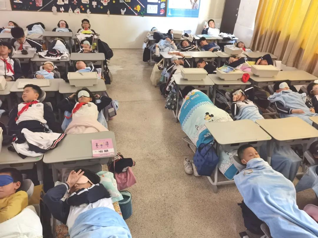 快樂(lè)學(xué)習(xí)，健康午休 | 博士有成午休課桌椅走進(jìn)莞城中心小學(xué)(圖10)